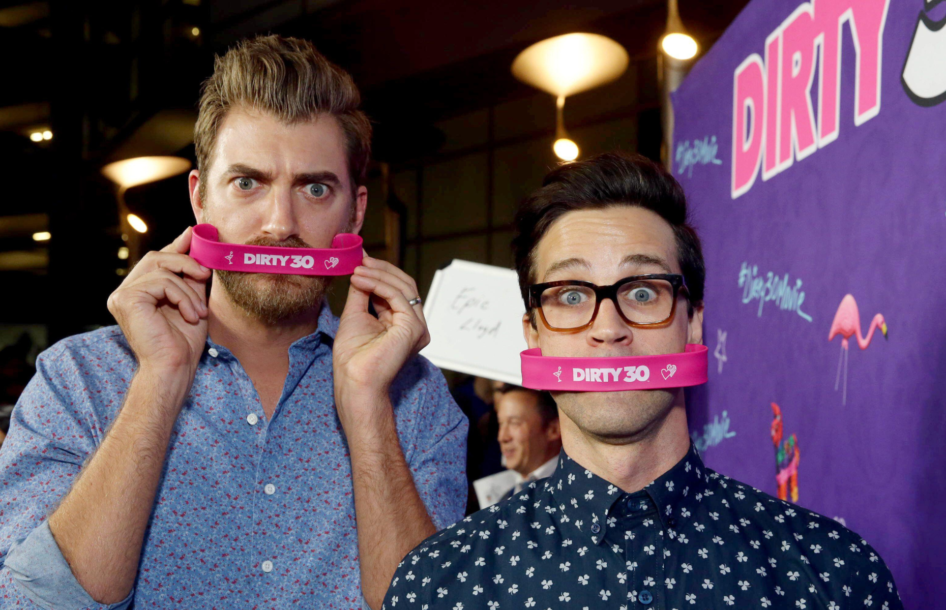 5. Rhett & Link: $36 million (£28.9m)